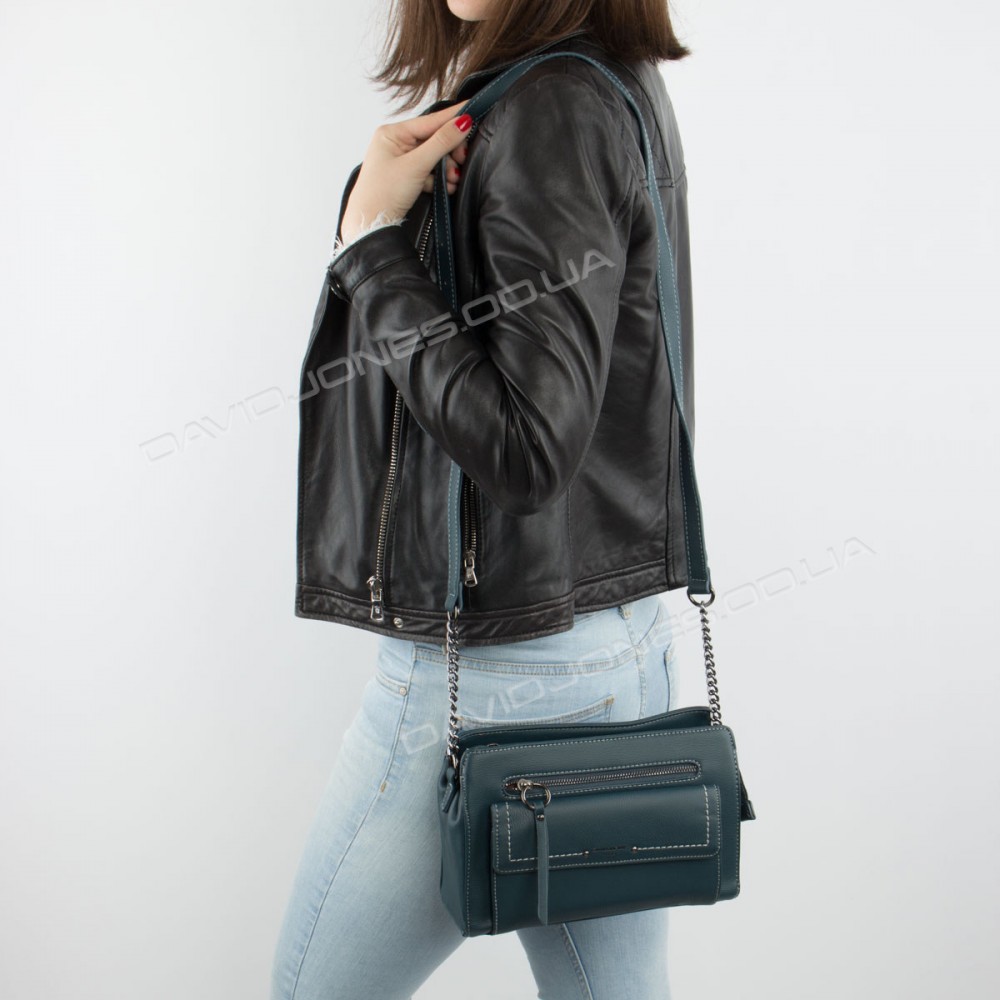 Клатч TD004 dark green