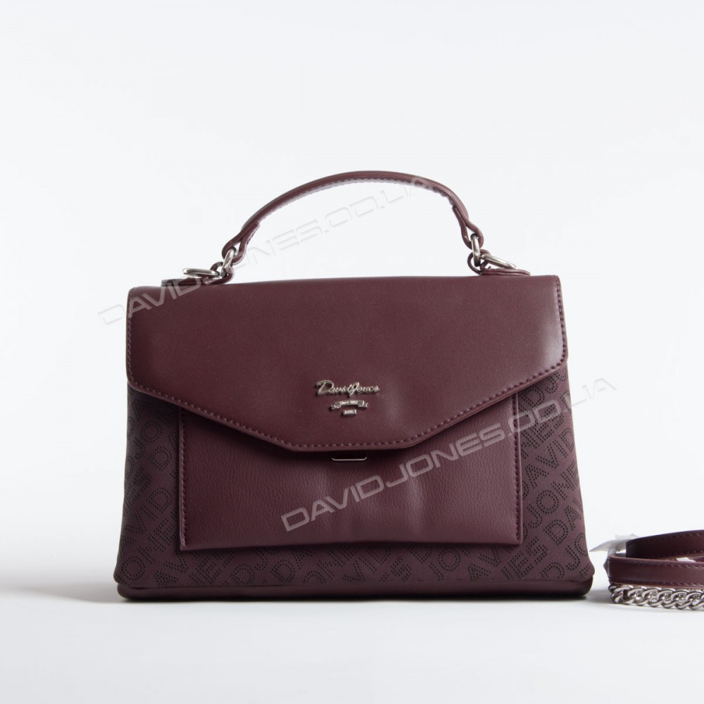 Клатч 6170-2T dark bordeaux
