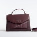 Клатч 6170-2T dark bordeaux