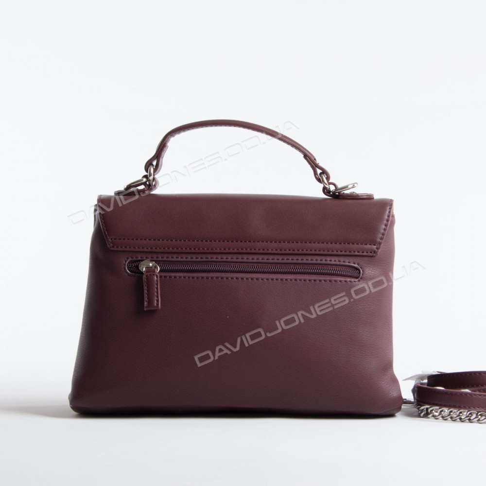 Клатч 6170-2T dark bordeaux