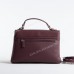 Клатч 6170-2T dark bordeaux