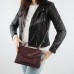 Клатч 6170-2T dark bordeaux