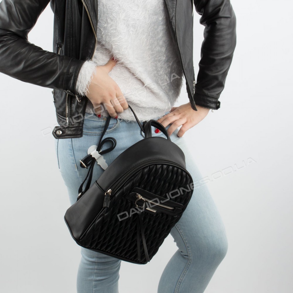 Жіночий рюкзак 6152-4T black