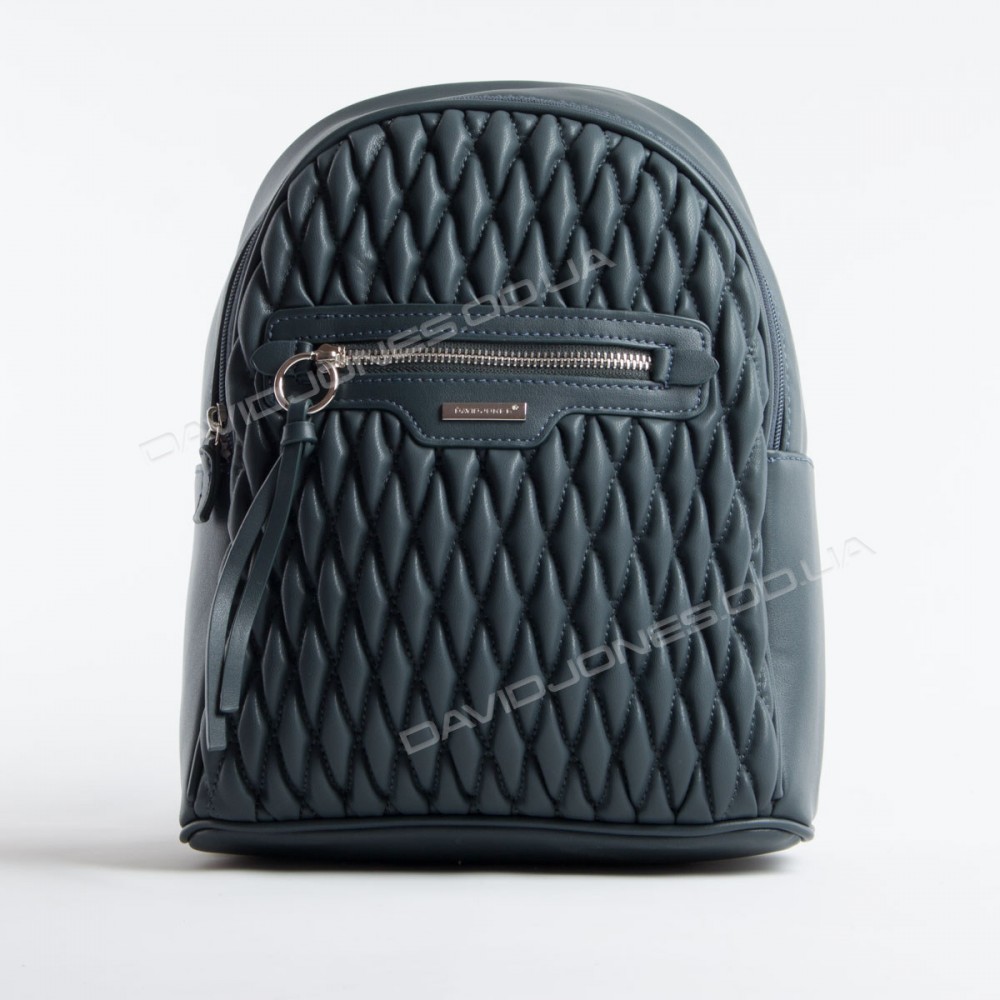 Жіночий рюкзак 6152-4T dark green