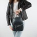 Жіночий рюкзак 6152-4T dark green