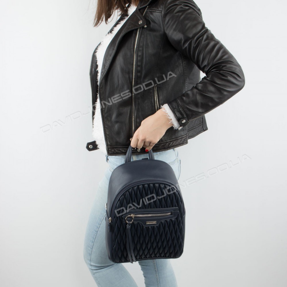 Жіночий рюкзак 6152-4T dark blue