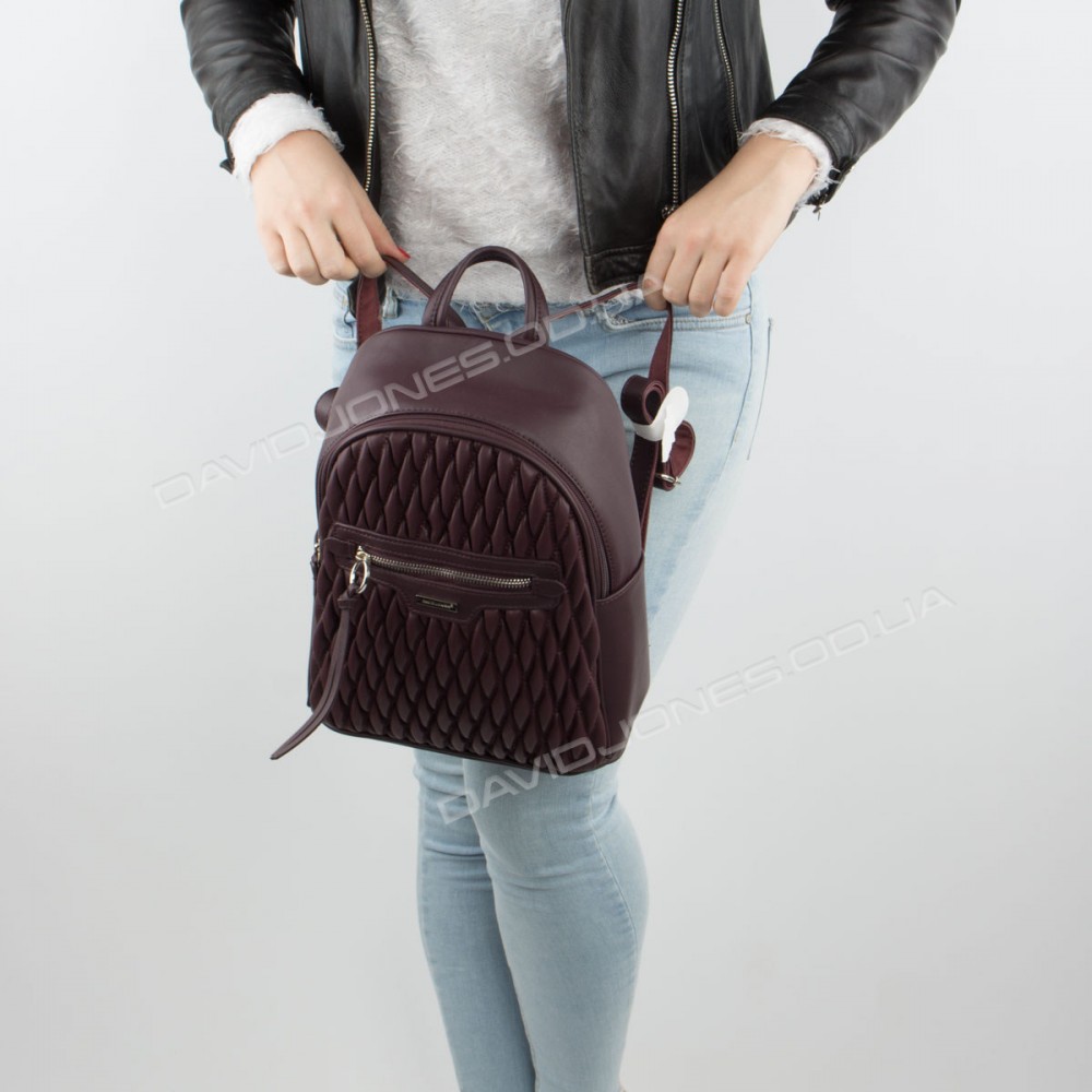 Жіночий рюкзак 6152-4T dark purple