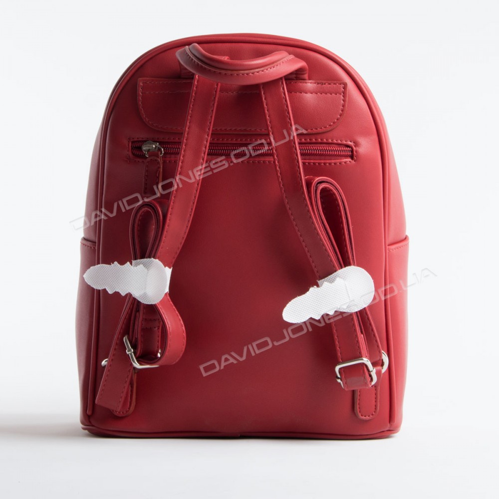 Жіночий рюкзак 6152-4T dark red
