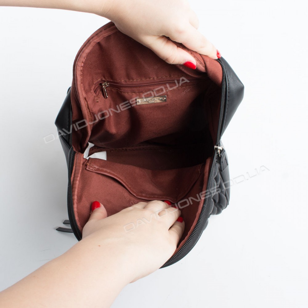Жіночий рюкзак 6152-4T dark red