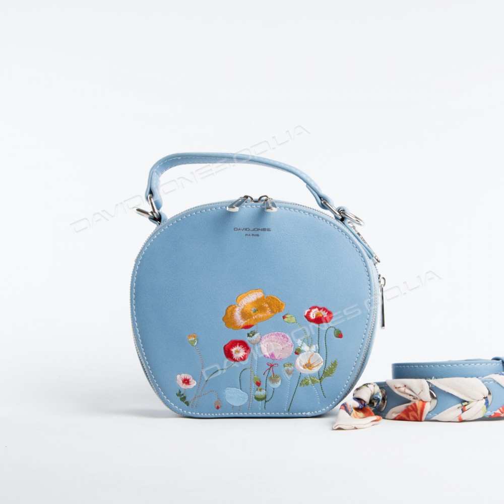Клатч CM3765T light blue