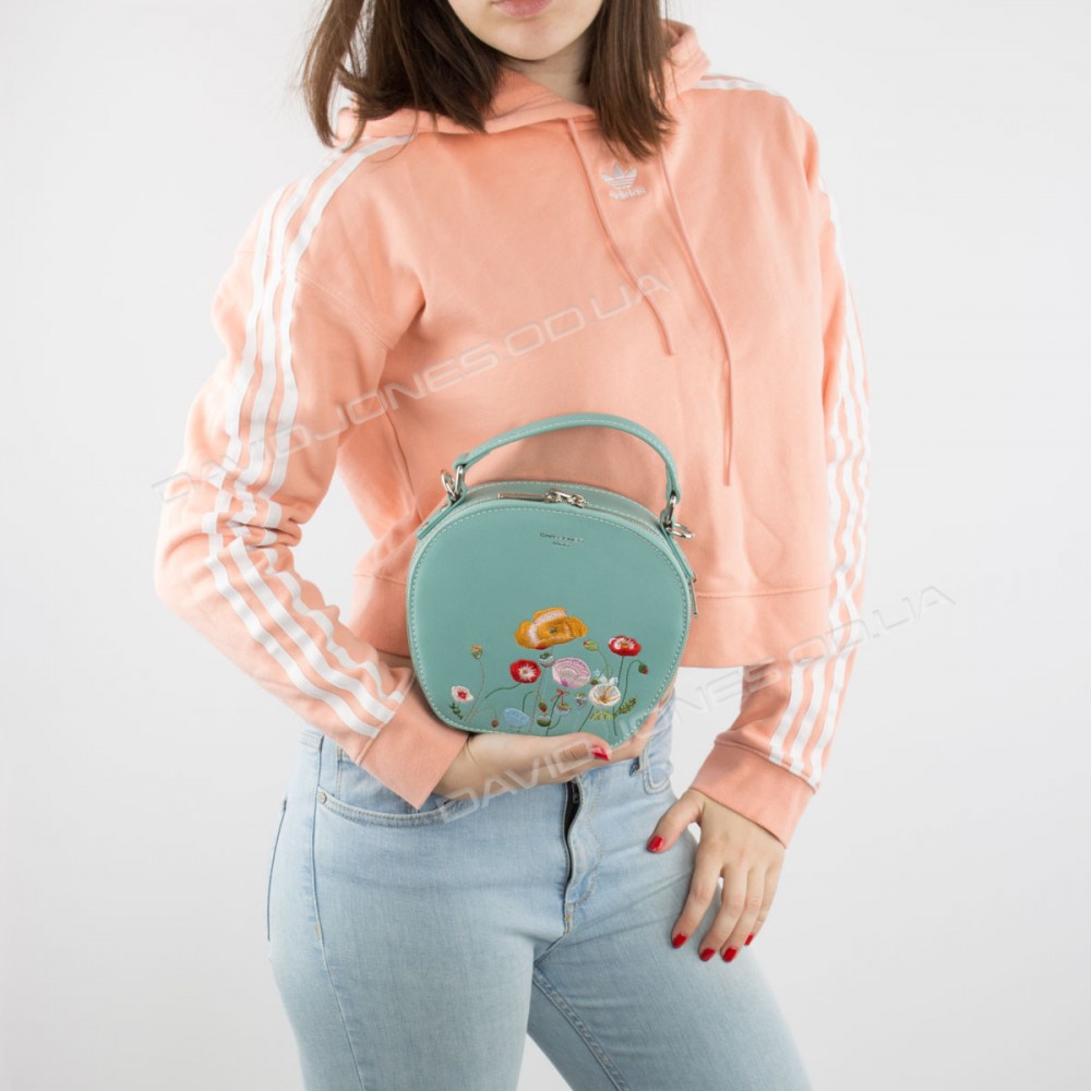 Клатч CM3765T light green