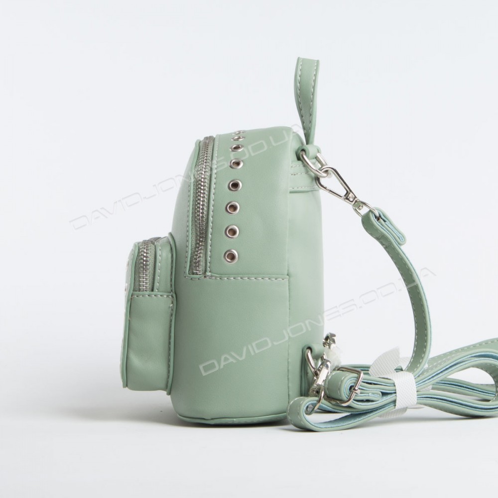 Жіночий рюкзак CM3717 apple green