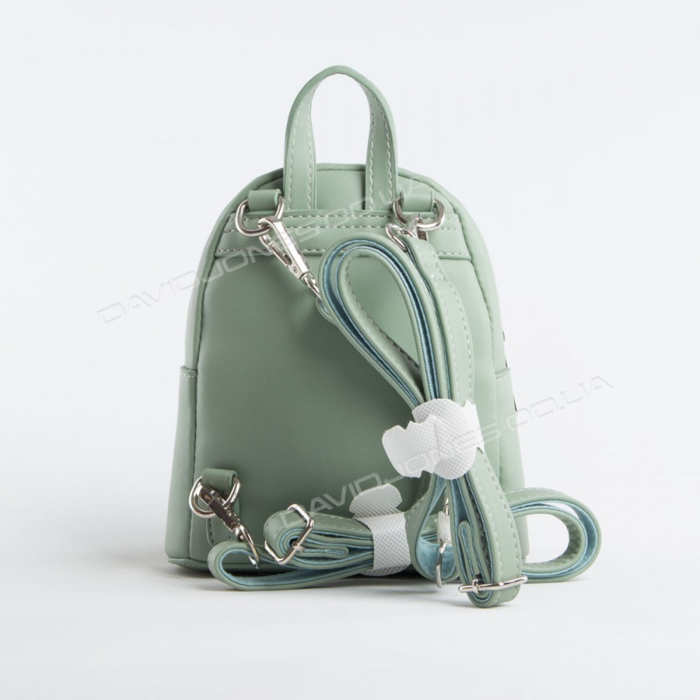 Жіночий рюкзак CM3717 apple green