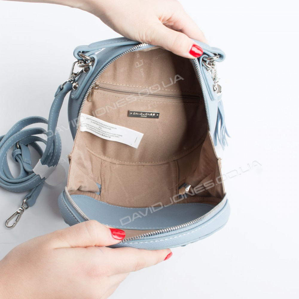 Клатч TD001 light blue