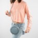 Клатч TD001 light blue