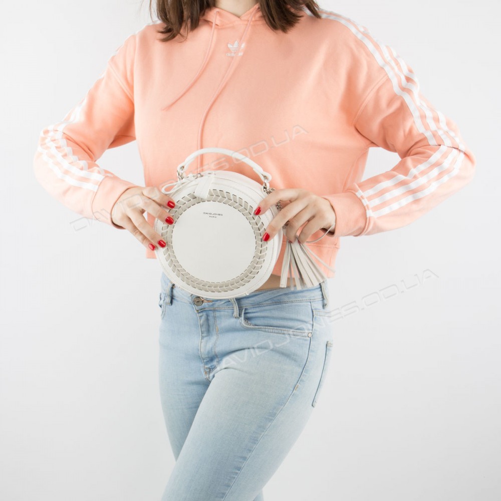 Клатч TD001 white