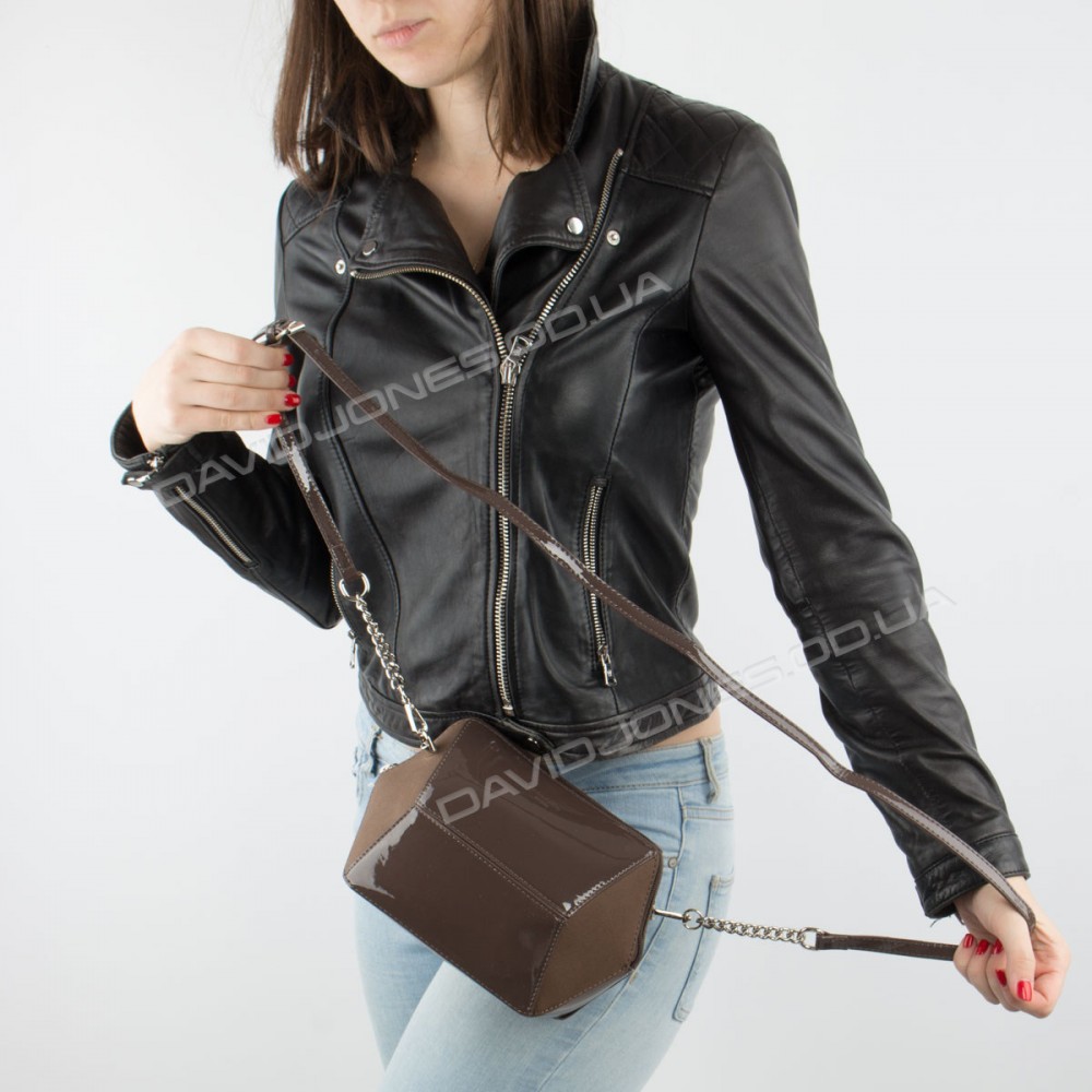 Клатч 5832-1 dark brown