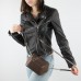 Клатч 5832-1 dark brown