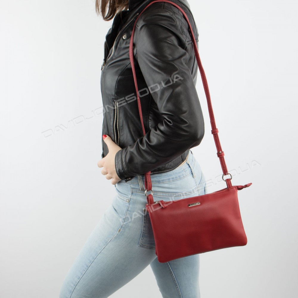 Клатч CM3734 red