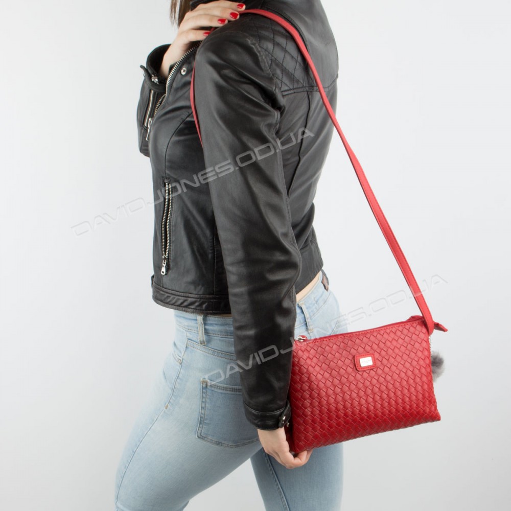 Клатч 5717-3 red