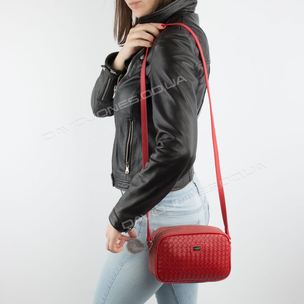 Клатч 5717-2 red
