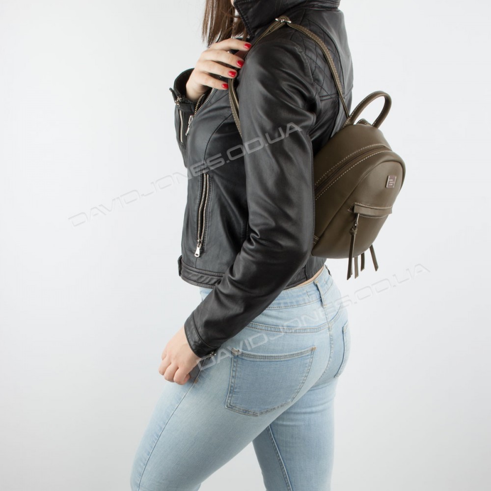 Жіночий рюкзак CM3391A khaki