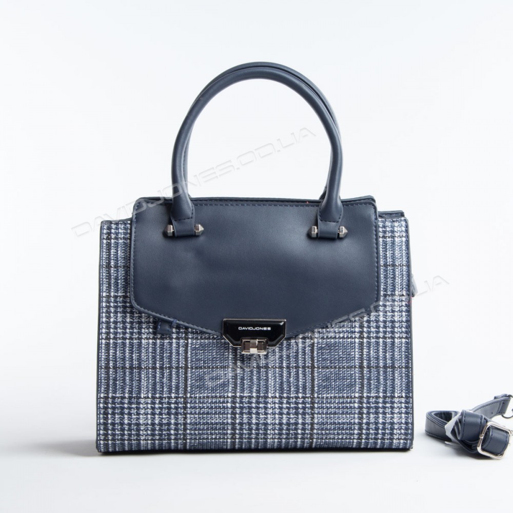 Жіноча сумка 5860-2T dark blue