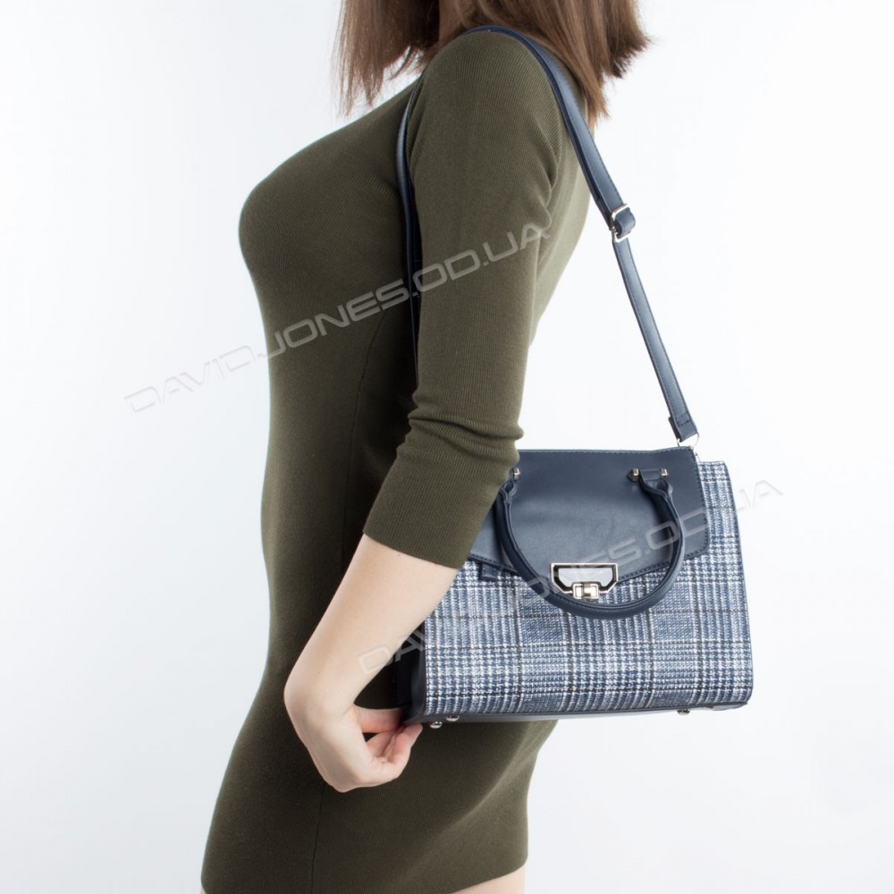 Жіноча сумка 5860-2T dark blue