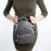 Жіночий рюкзак 5959-4T dark gray