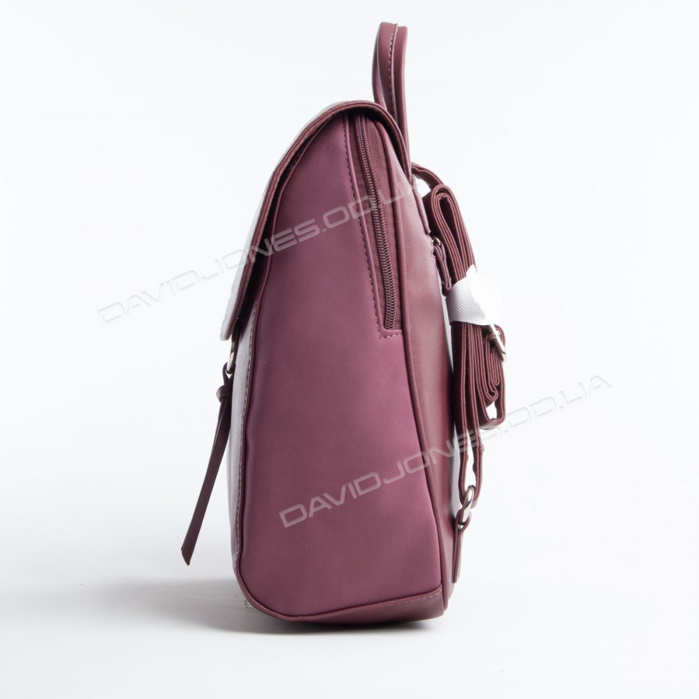 Жіночий рюкзак G-9206T dark bordeaux