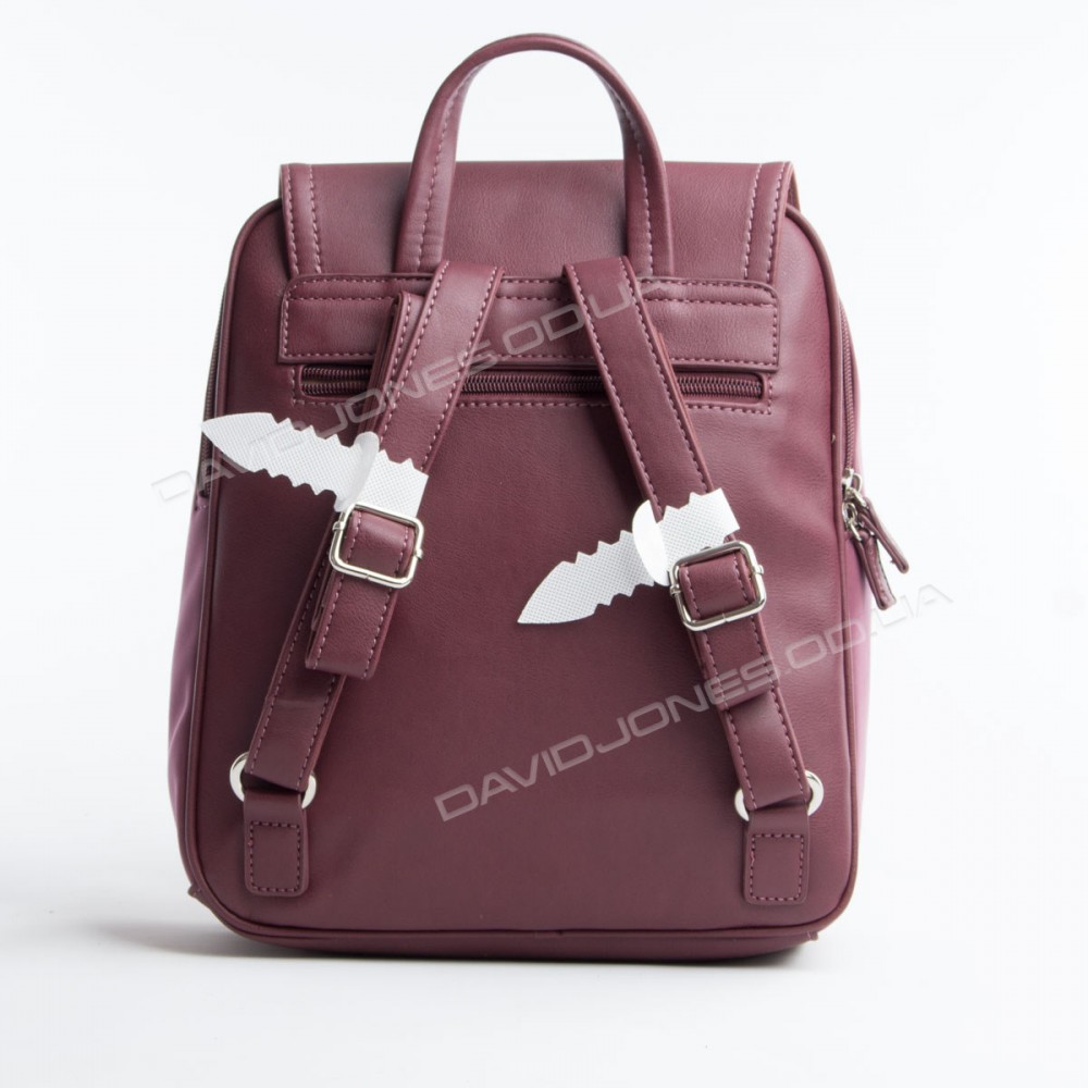 Жіночий рюкзак G-9206T dark bordeaux