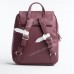 Жіночий рюкзак G-9206T dark bordeaux