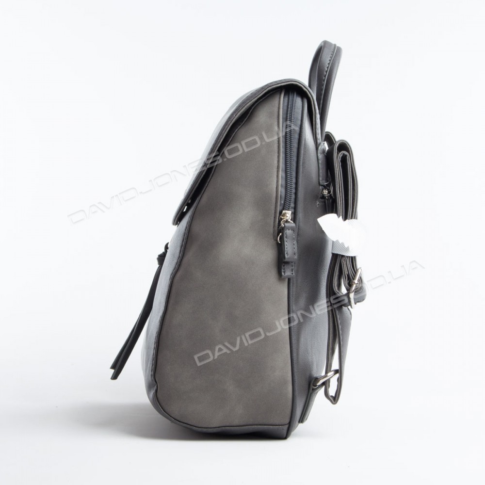 Жіночий рюкзак G-9206T dark gray