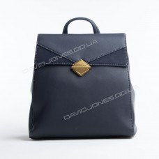 Жіночий рюкзак 6143-2T dark blue Жіночий рюкзак 6143-2T dark blue