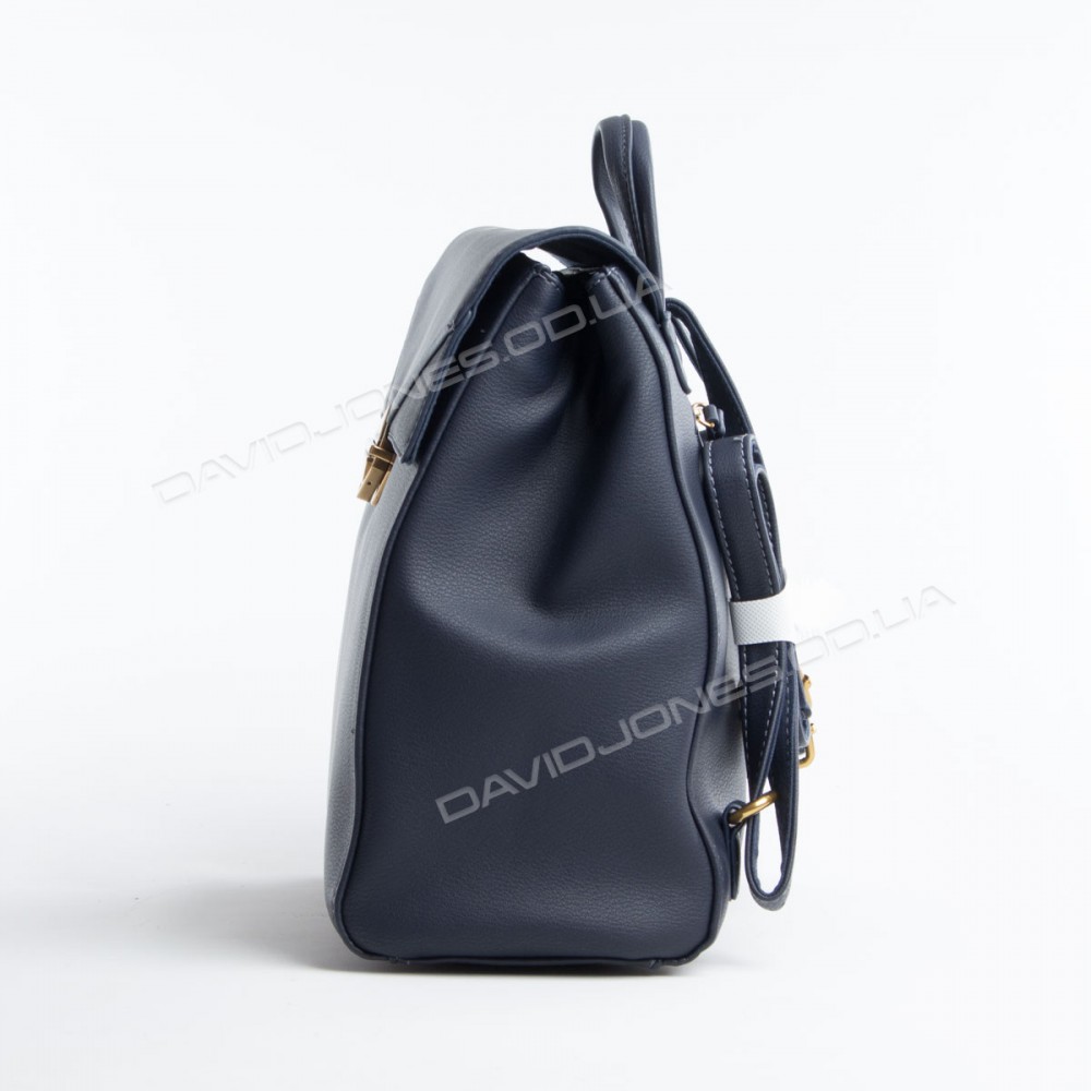 Жіночий рюкзак 6143-2T dark blue