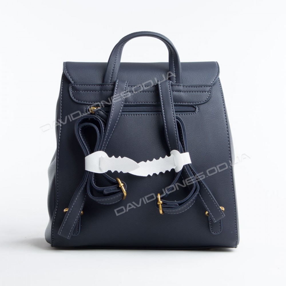 Жіночий рюкзак 6143-2T dark blue
