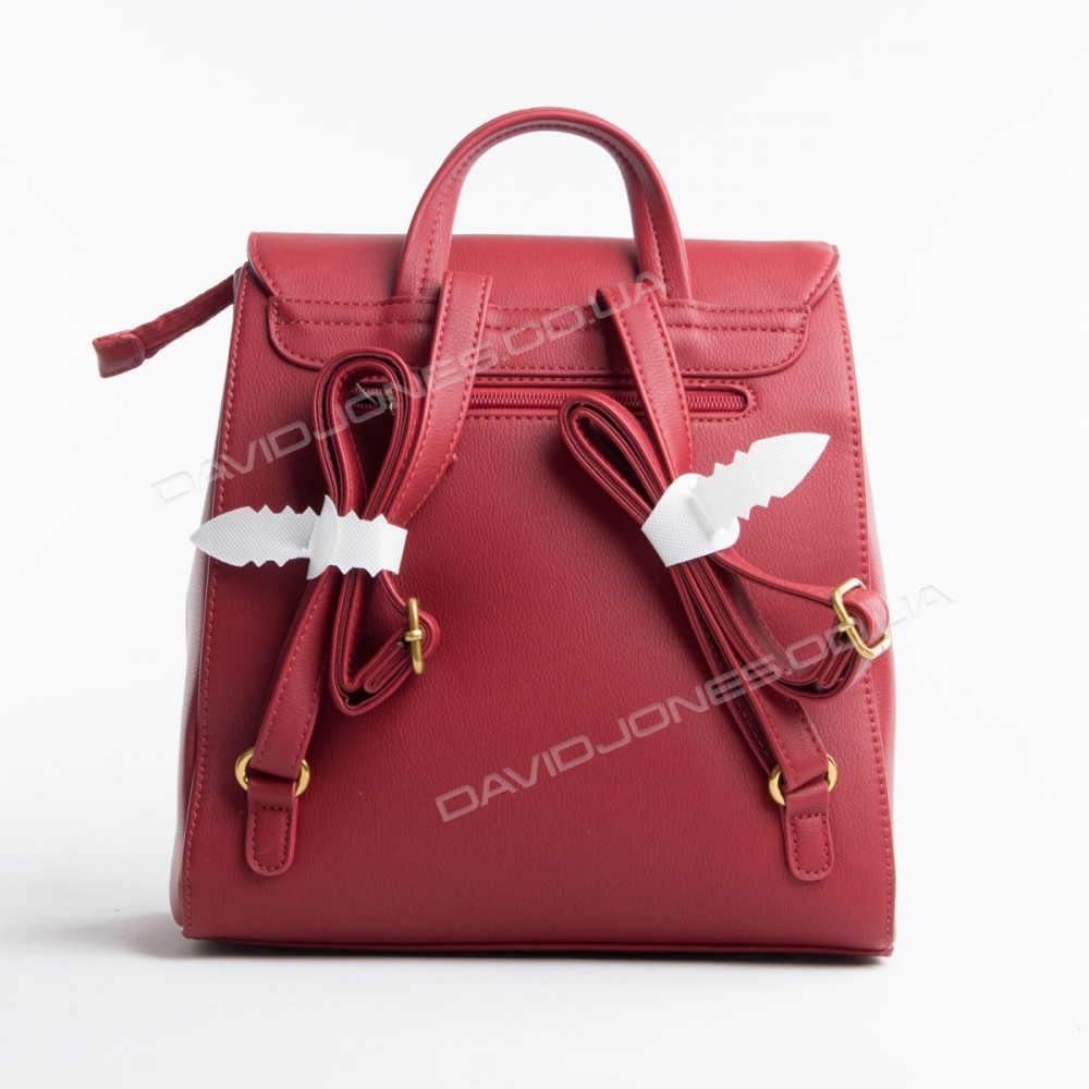 Жіночий рюкзак 6143-2T dark red