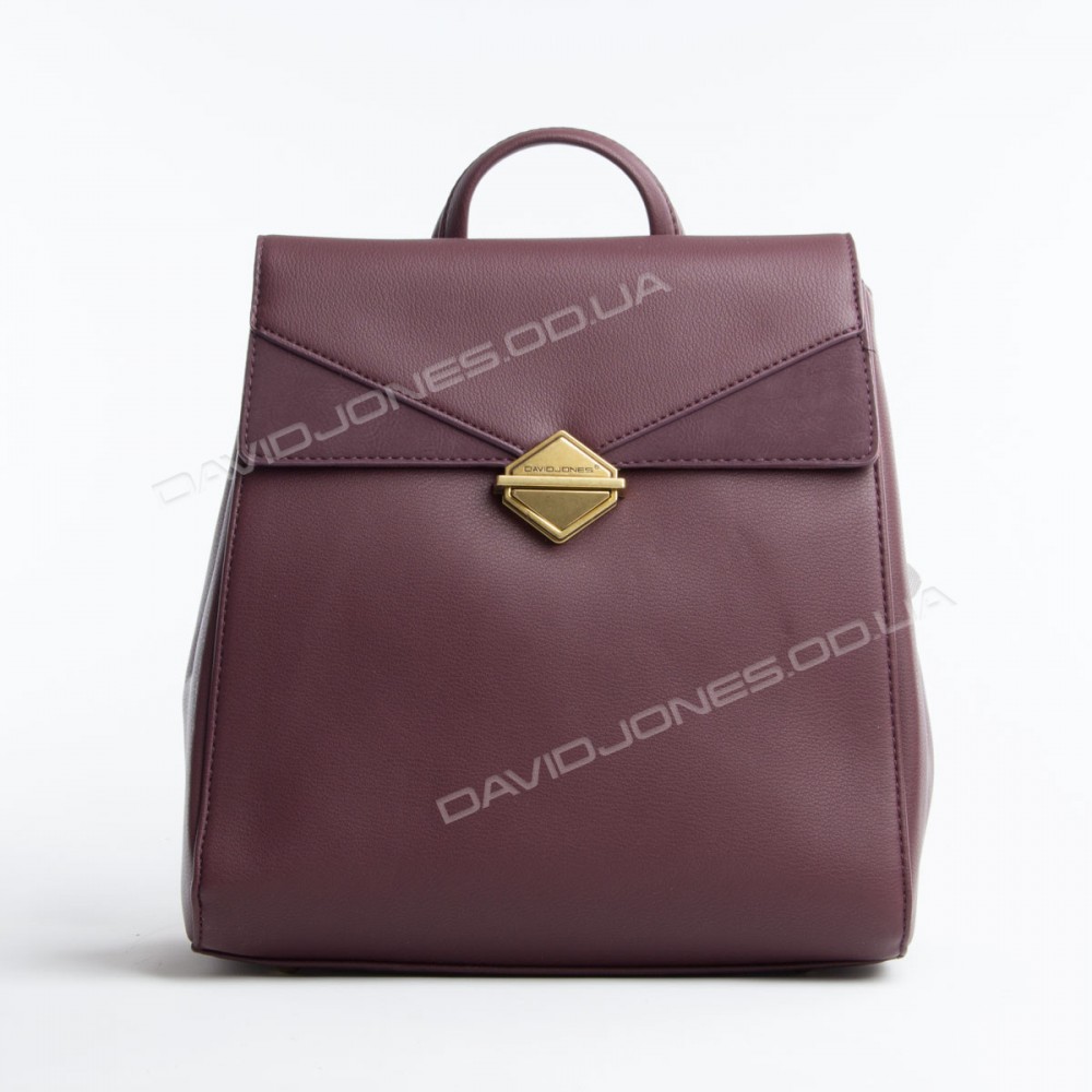 Жіночий рюкзак 6143-2T dark bordeaux