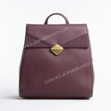 Жіночий рюкзак 6143-2T dark bordeaux Жіночий рюкзак 6143-2T dark bordeaux