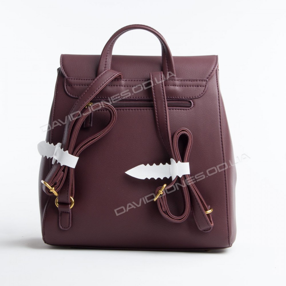 Жіночий рюкзак 6143-2T dark bordeaux