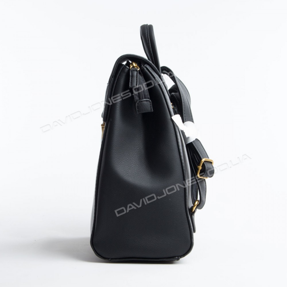 Жіночий рюкзак 6143-2T black