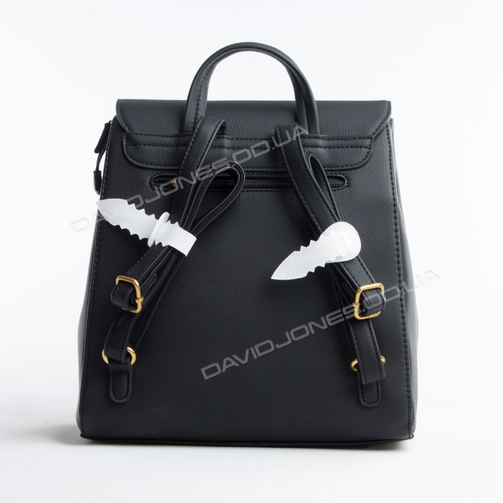 Жіночий рюкзак 6143-2T black