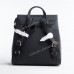 Жіночий рюкзак 6143-2T black
