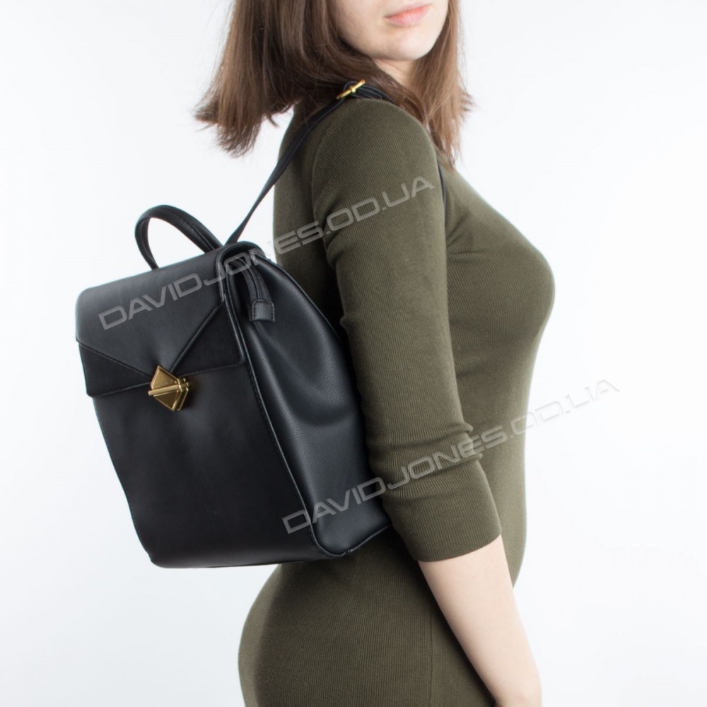 Жіночий рюкзак 6143-2T black