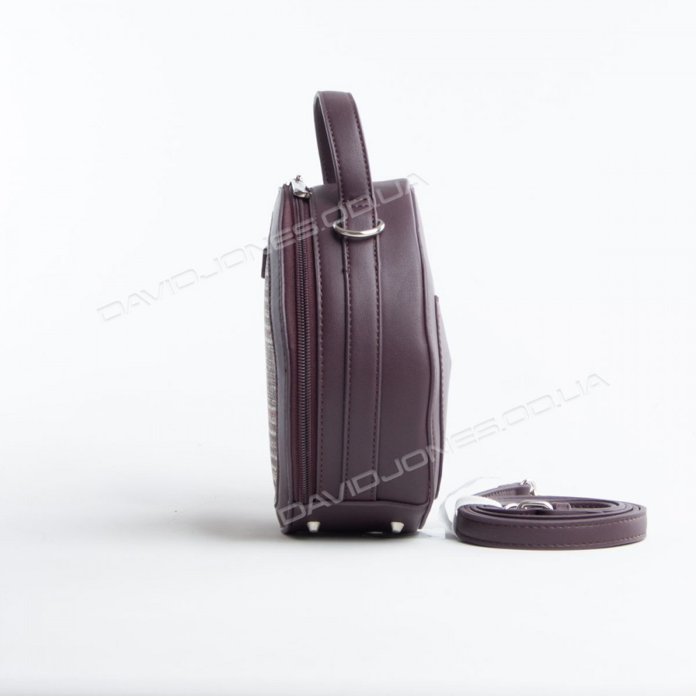 Клатч 6174-2T dark purple Клатч 6174-2T dark purple