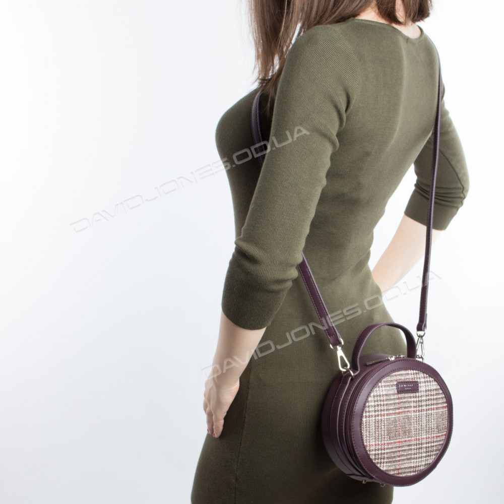 Клатч 6174-2T dark purple Клатч 6174-2T dark purple