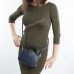 Клатч 6163-2 dark blue Клатч 6163-2 dark blue