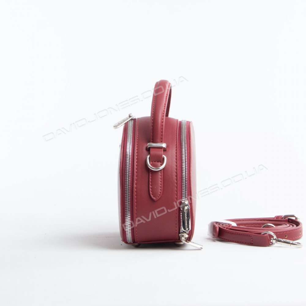 Клатч 6163-2 dark red Клатч 6163-2 dark red