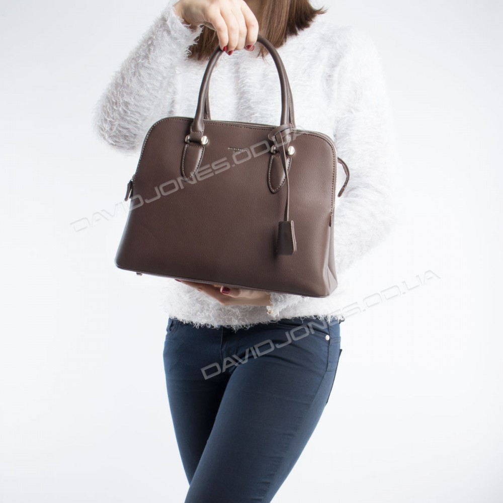 Жіноча сумка CM5349T dark brown