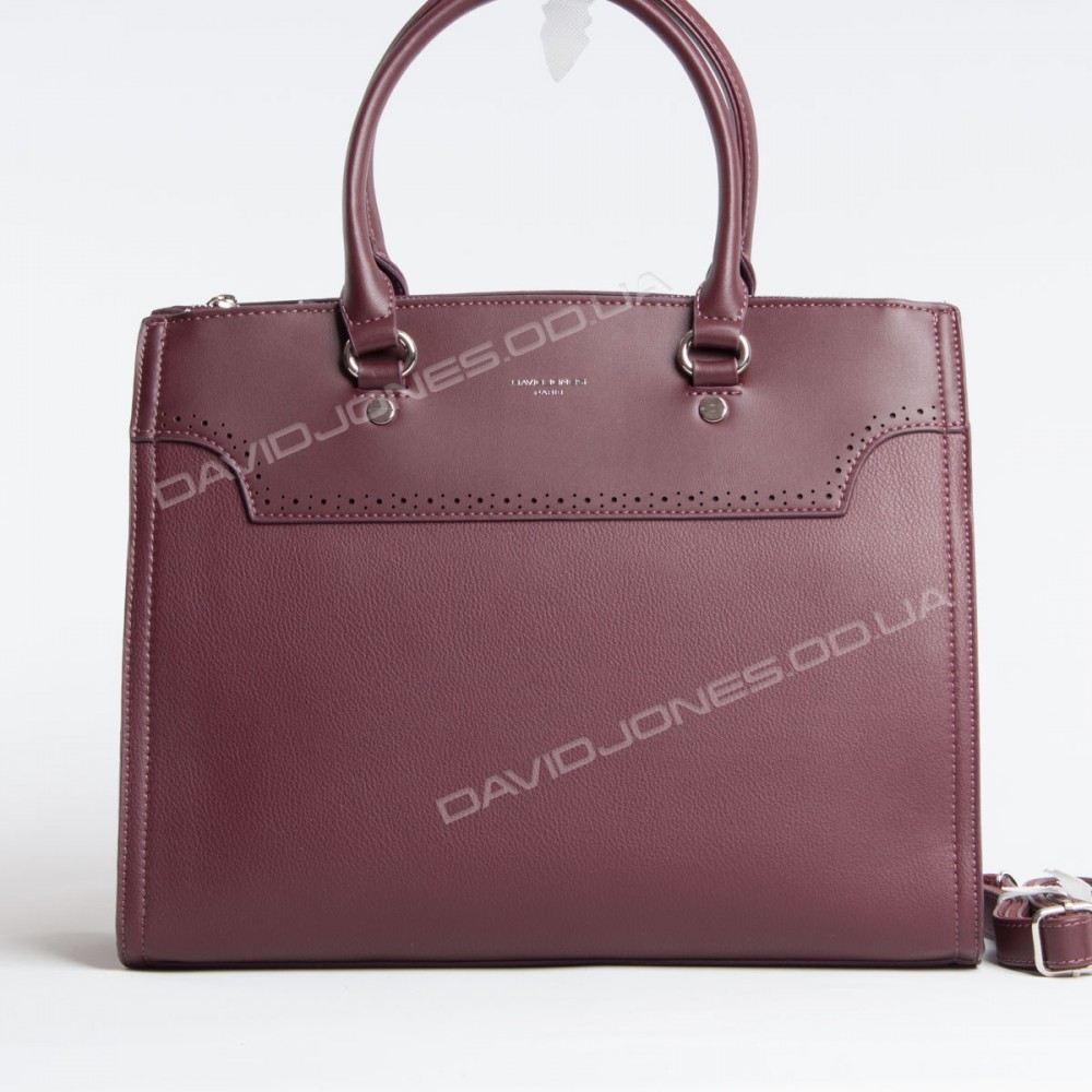 Жіноча сумка CM5345T dark bordeaux